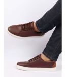 Fausto - Brown Men's Sneakers