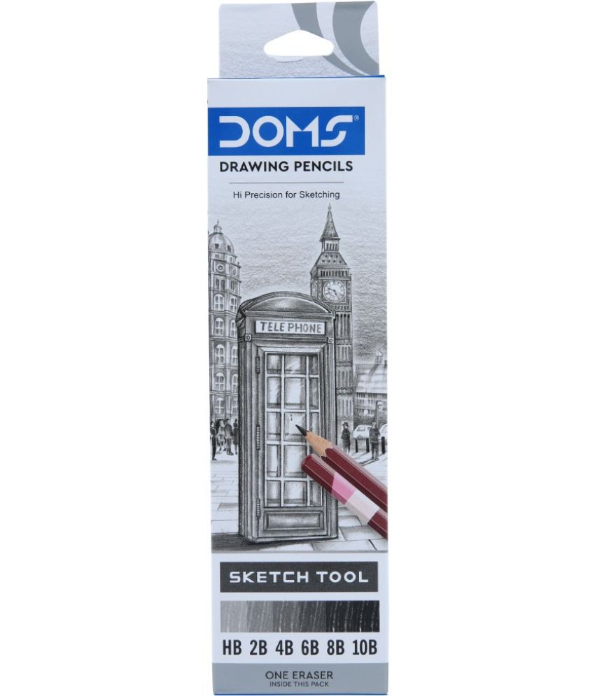     			DOMS Drawing & Sketching Set Pencil (Pack of 30)