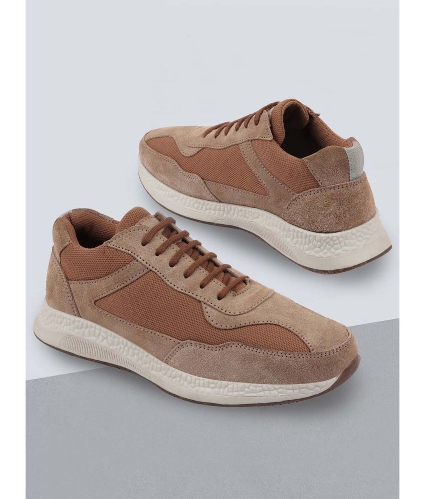     			Fausto - Beige Men's Sneakers