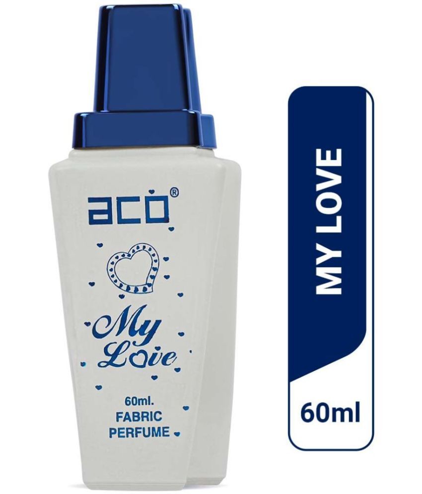     			aco perfumes - aco perfume MY LOVE Fabric Perfume 60ml Body Mist For Unisex 60ml ( Pack of 1 )