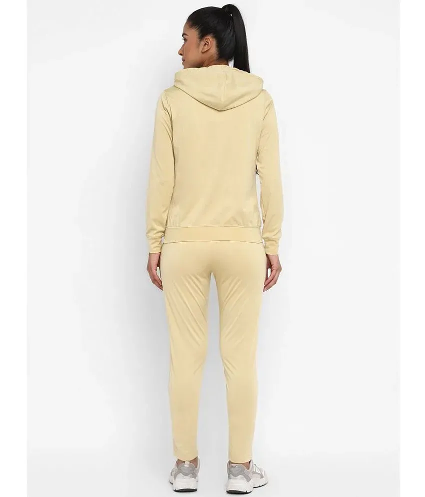 Buy online Beige Solid Track Suit Set from winter wear for Women by Off  Limits for ₹1799 at 53% off