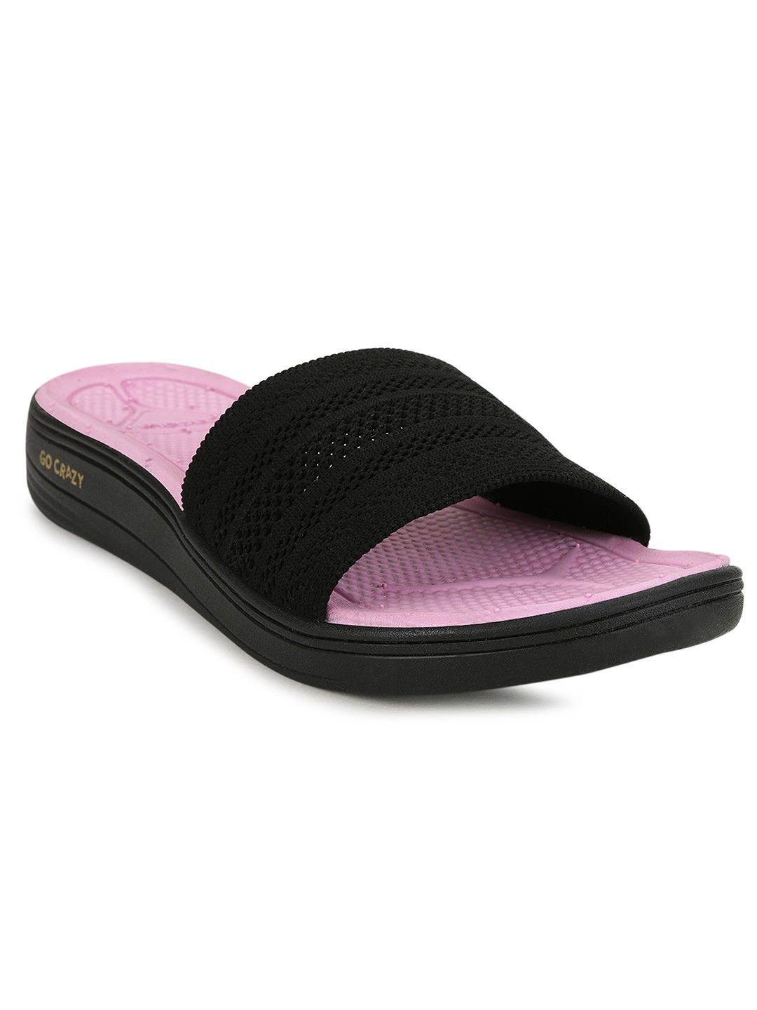     			Campus - Black Women's Slide Flip Flop