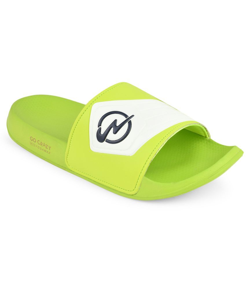     			Campus - Green Men's Slide Flip Flop