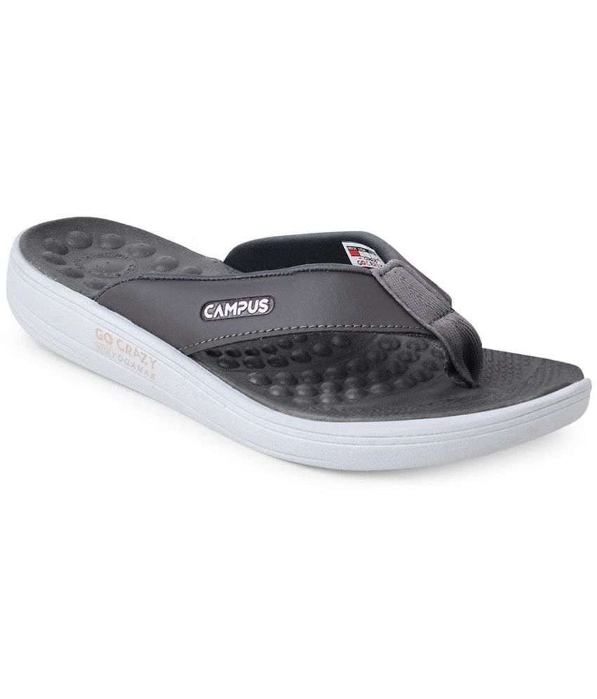     			Campus - Grey Melange Women's Thong Flip Flop