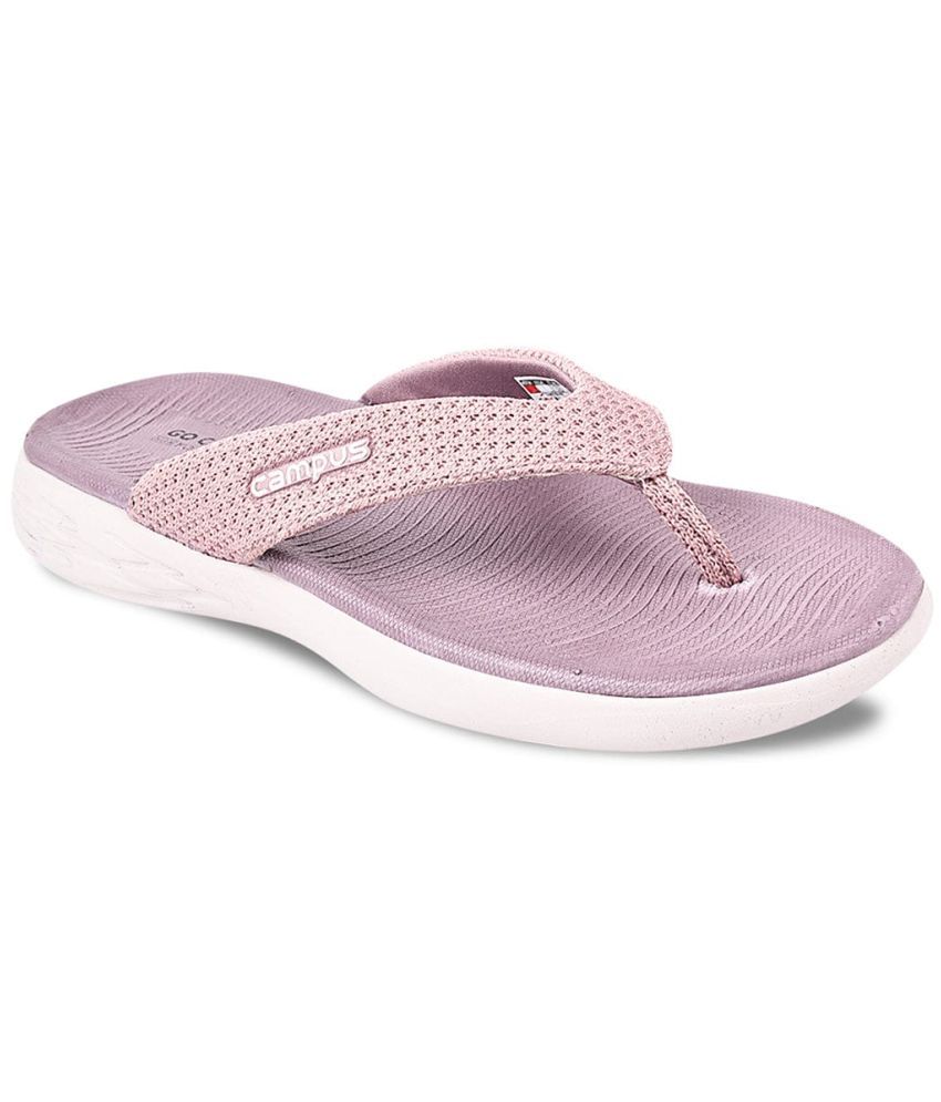     			Campus - Mauve Women's Thong Flip Flop