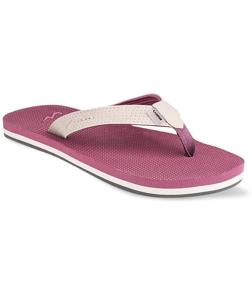     			Campus - Pink Women's Thong Flip Flop