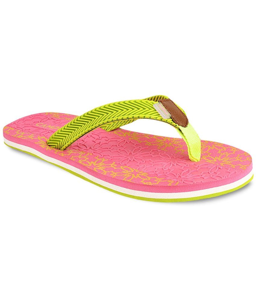     			Campus - Pink Women's Thong Flip Flop