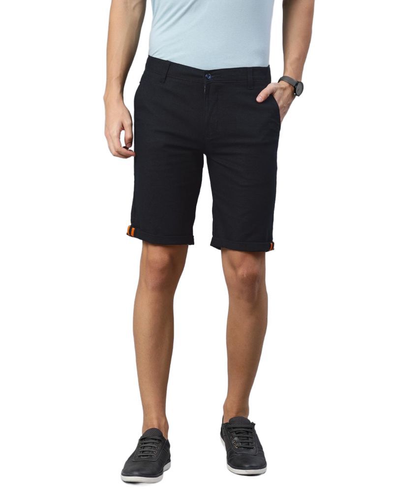     			IVOC - Navy Cotton Men's Shorts ( Pack of 1 )