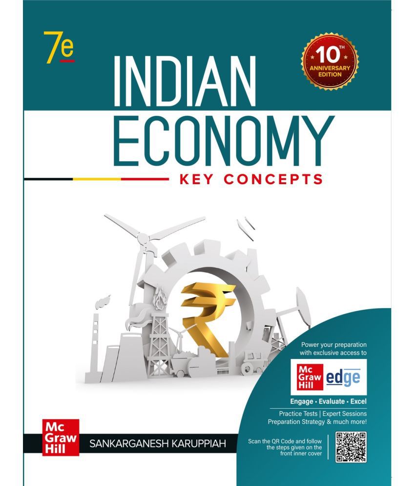     			Indian Economy - Key Concepts(English| 7th Edition) | UPSC | Civil Services Exam | State Administrative Exams