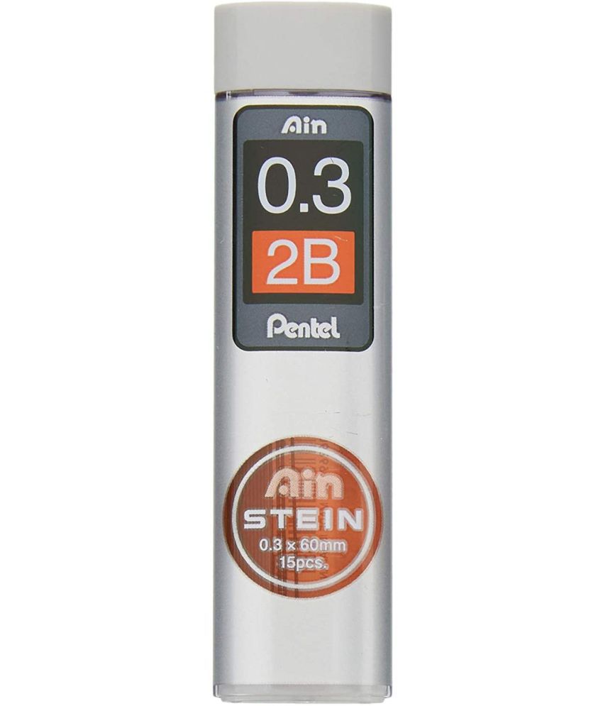     			PENTEL Mechanical Pencil Lead, Ain Stein, 0.3mm, 2B (C273-2B) Lead Pointer (For Lead Size 0.3 mm)