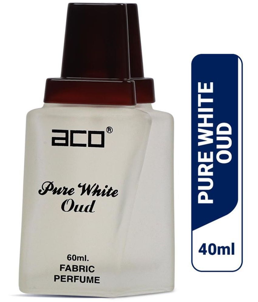     			aco perfumes - aco perfume PURE WHITE OUD Fabric Perfume 60 Body Mist For Unisex 60 ml ( Pack of 1 )