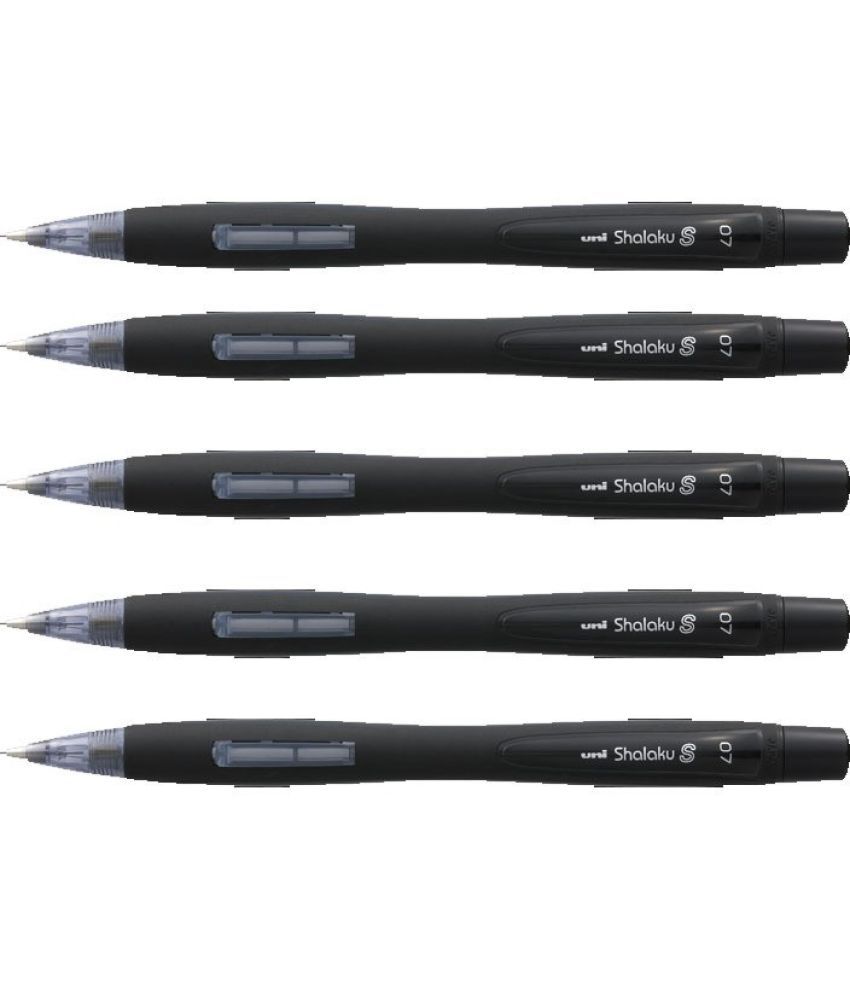     			uni-ball M7 228 Pencil (Set of 5, Black)