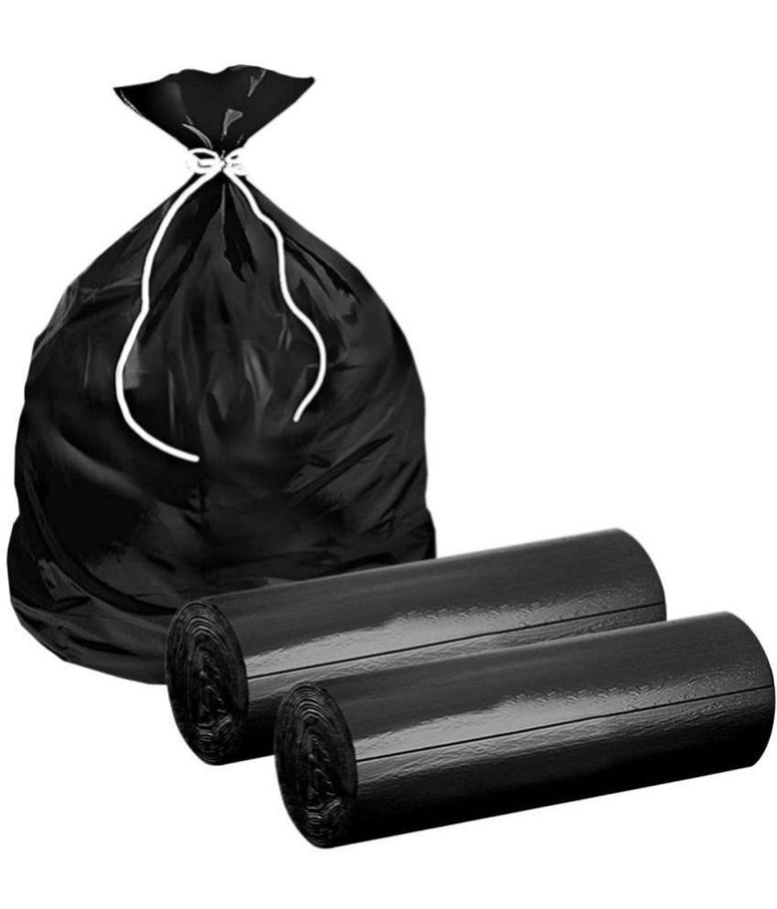     			Arni Oxo Biodegradable Black Garbage Bags (19 x 21 inch, Medium) Pack of 3 (30 pieces each)