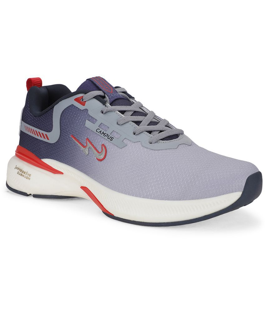     			Campus - CHANCE Gray Men's Sports Running Shoes