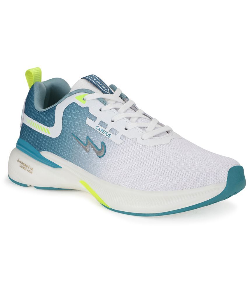     			Campus - CHANCE White Men's Sports Running Shoes