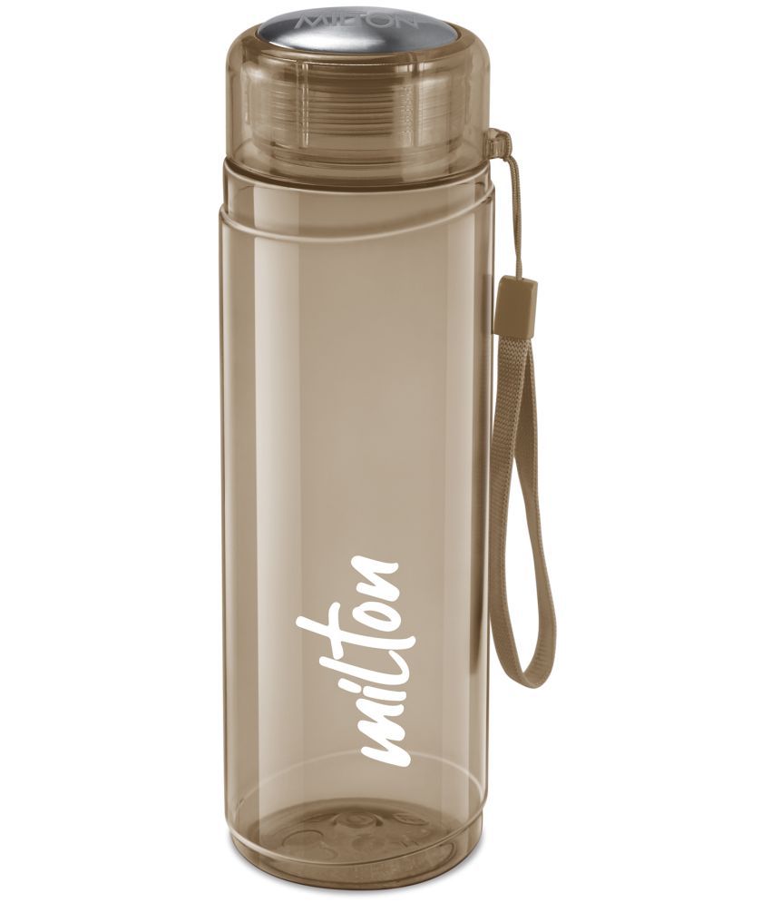     			Milton HECTOR 1000 PET  Brown Water Bottle 1000 ml (Set of 1)