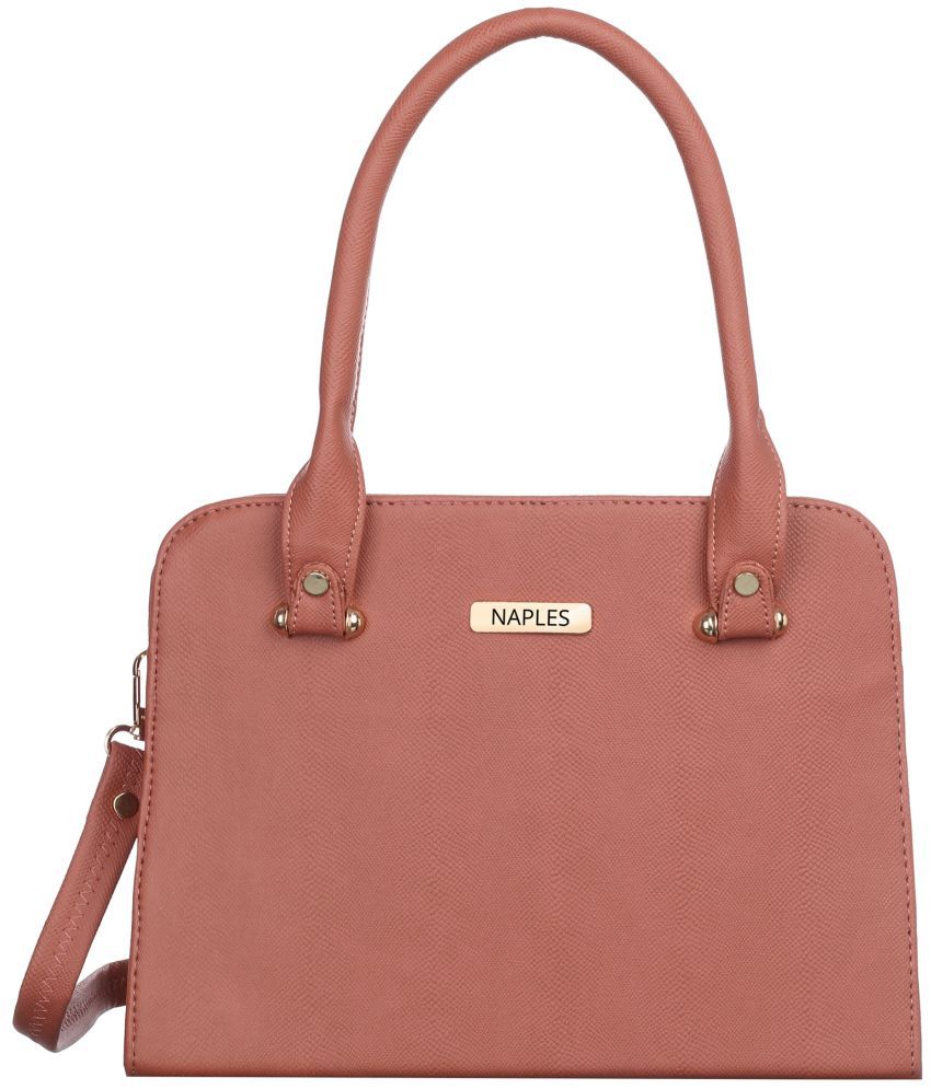     			Naples - Rose Gold PU Shoulder Bag