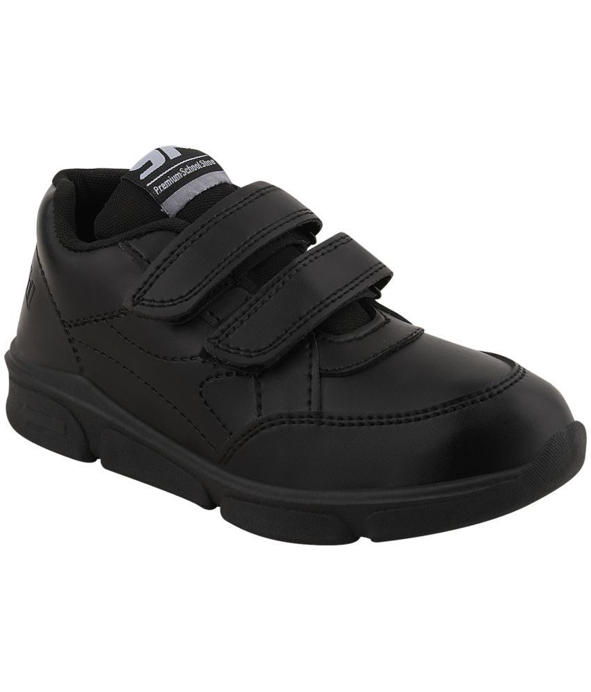     			Stanfield Unisex School Shoes Black - Black Men's Sneakers