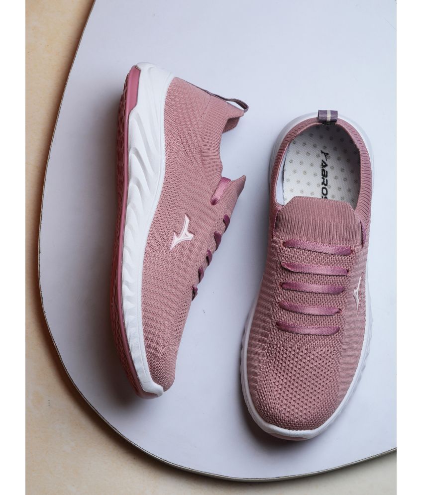     			Abros - Peach Women's Running Shoes