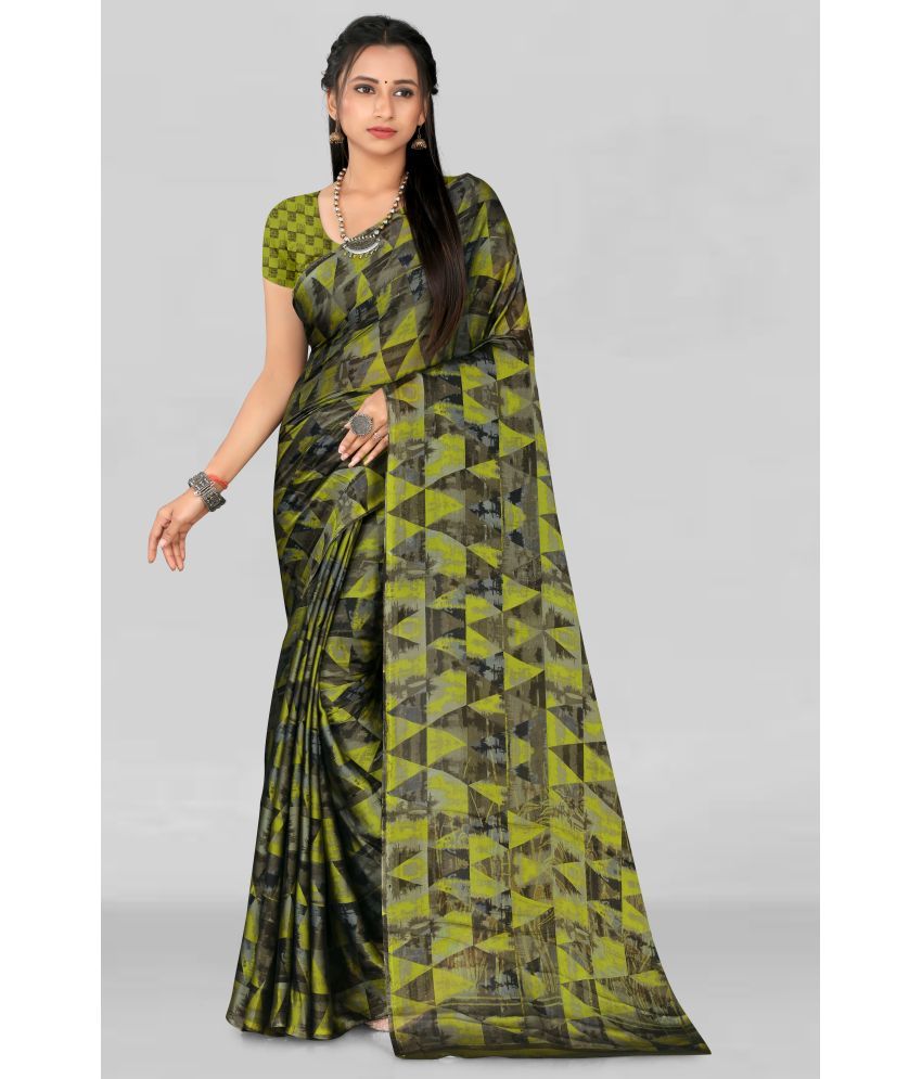     			LEELAVATI - Multicolor Chiffon Saree With Blouse Piece ( Pack of 1 )