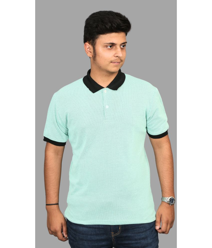     			Forbro - Sea Green Cotton Regular Fit Men's Sports Polo T-Shirt ( Pack of 1 )
