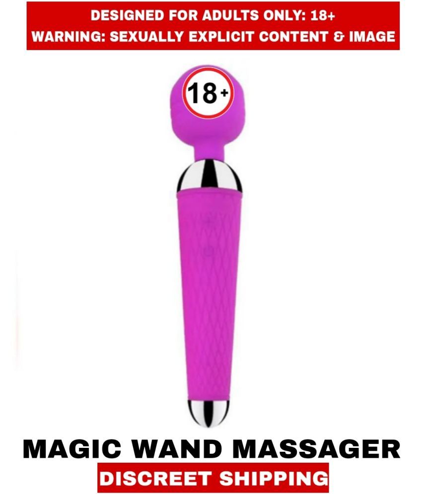     			HITACHI MAGIC WAND BODY MASSAGER SILICON VIBRATOR For UNISEX