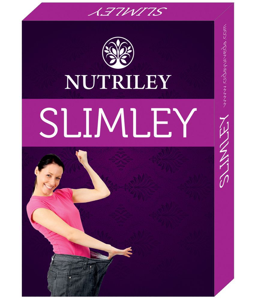     			Nutriley - Capsules For Weight Loss ( Pack of 1 )