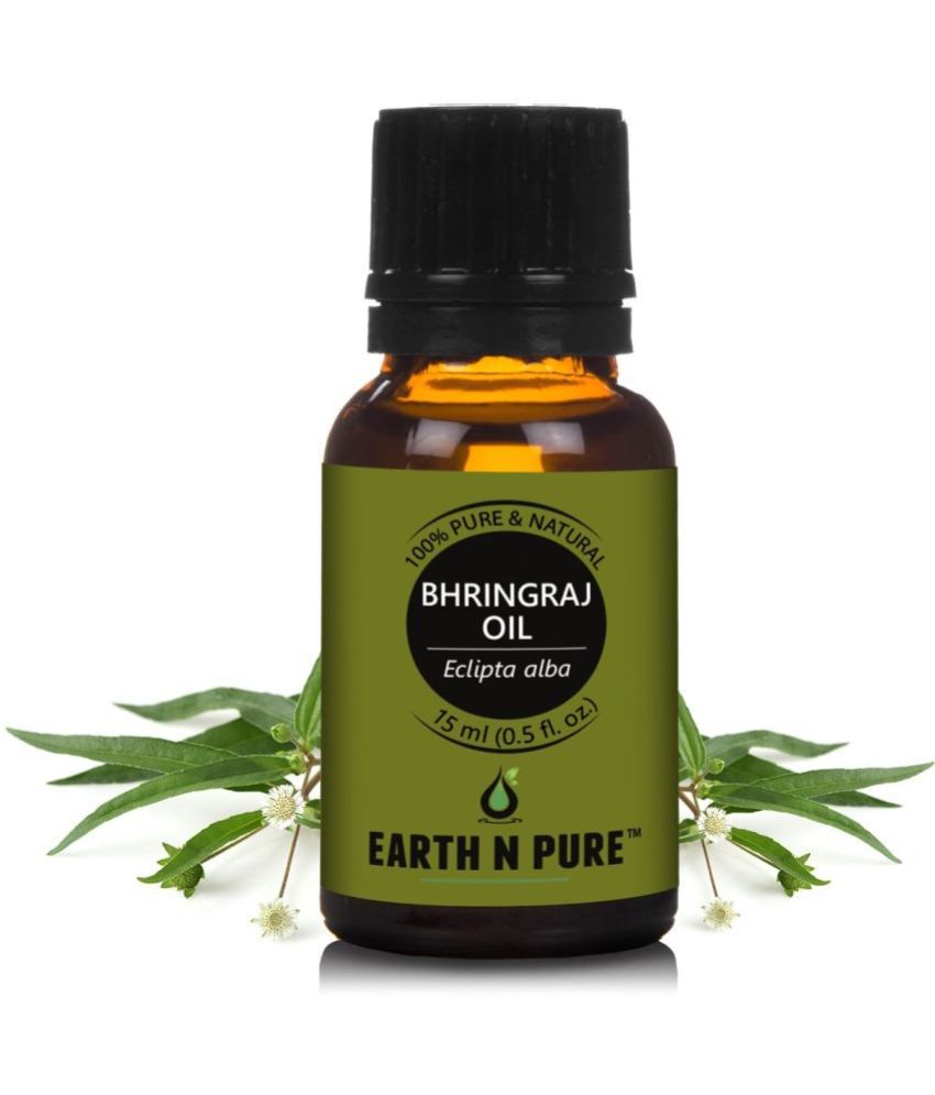     			Earth N Pure - Bhringraj Essential Oil 15 mL ( Pack of 1 )
