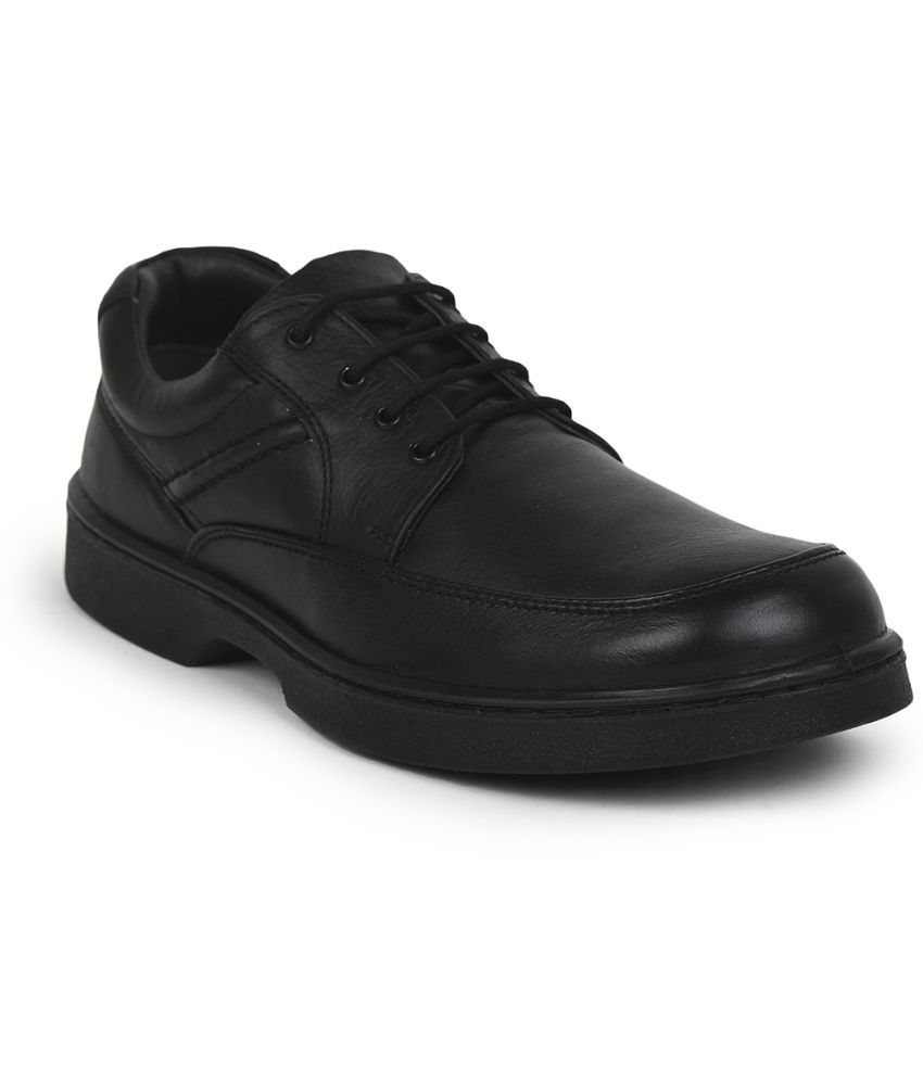     			Liberty - Black Men's Derby Formal Shoes