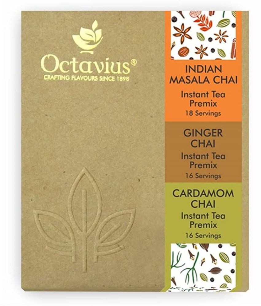     			Octavius Masala Chai Tea Single Serve Cups 3 in 1 Variant 800 gm