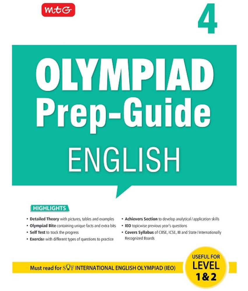     			Olympiad Prep-Guide English Class - 4