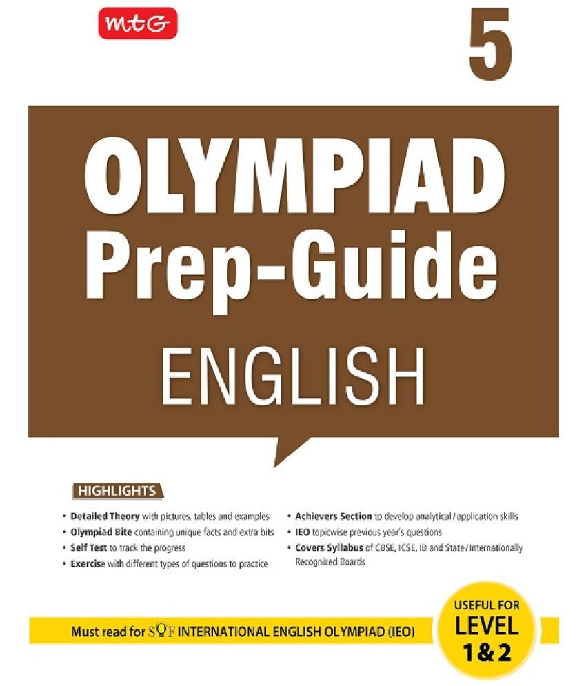     			Olympiad Prep-Guide English Class - 5