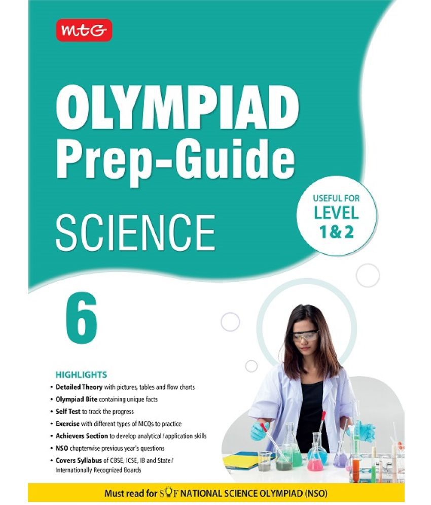     			Olympiad Prep-Guide Science Class - 6