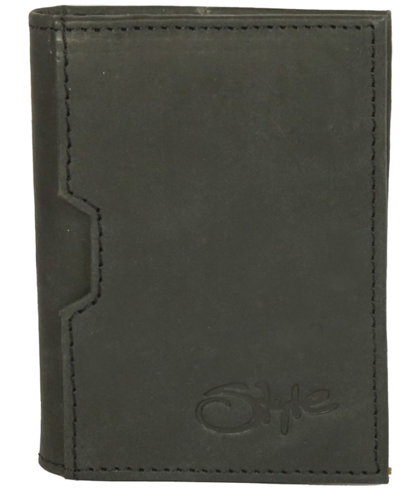     			STYLE SHOES - Leather Travel Card Holder ( Pack 1 )