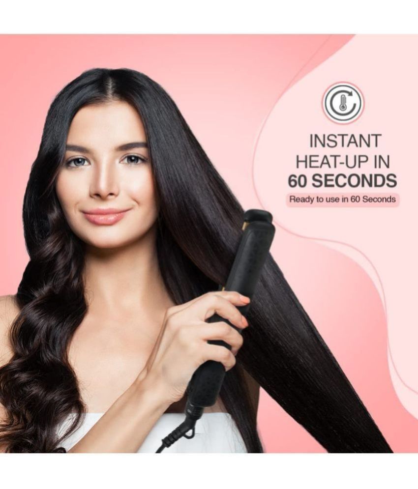 Syska HS6830 Black Black Hair Straightener Price in India Buy Syska