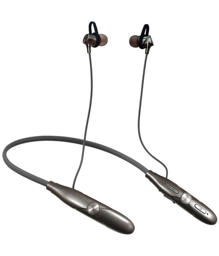     			Tecsox Tecbnd Jazz400 In Ear Bluetooth Earphone 40 Hours Playback Bluetooth IPX5(Splash Proof) Powerfull Bass -Bluetooth V 5.1 Blue