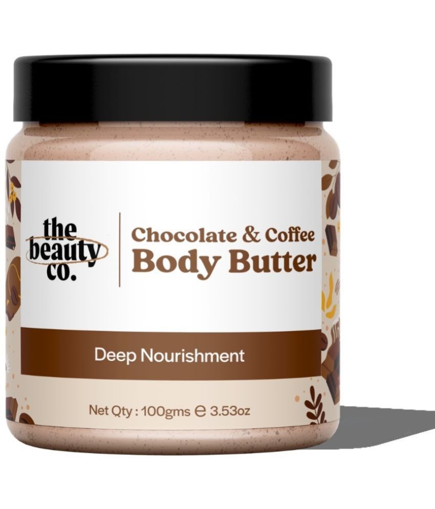     			The Beauty Co. chocolate coffee body butter Tub