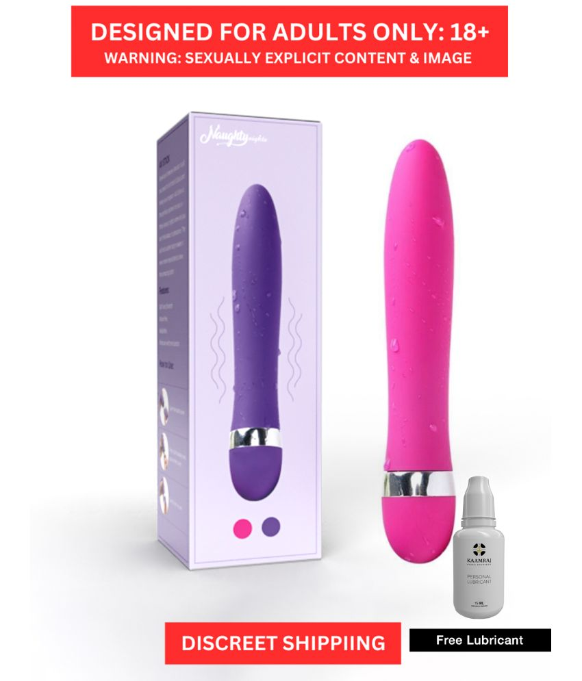     			Waterproof Climax Creator AV Stick | Sex Toys For Women By Naughty Nights + Free Kaamraj Lube