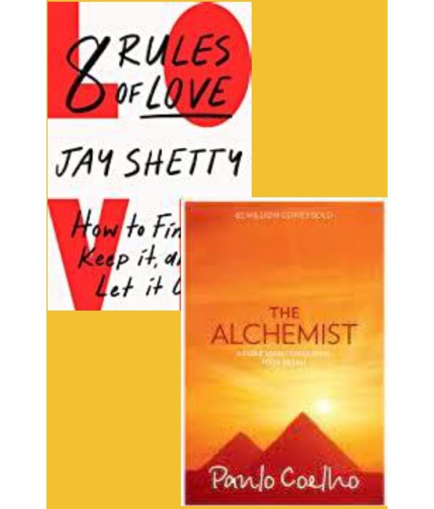    			8 Rules of Love + The Alchemist
