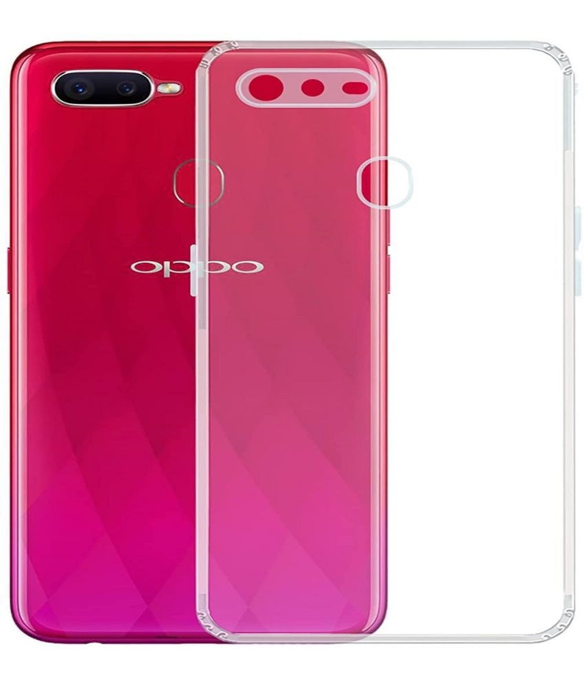     			Case Vault Covers - Transparent Silicon Silicon Soft cases Compatible For RealMe 2 Pro ( Pack of 1 )