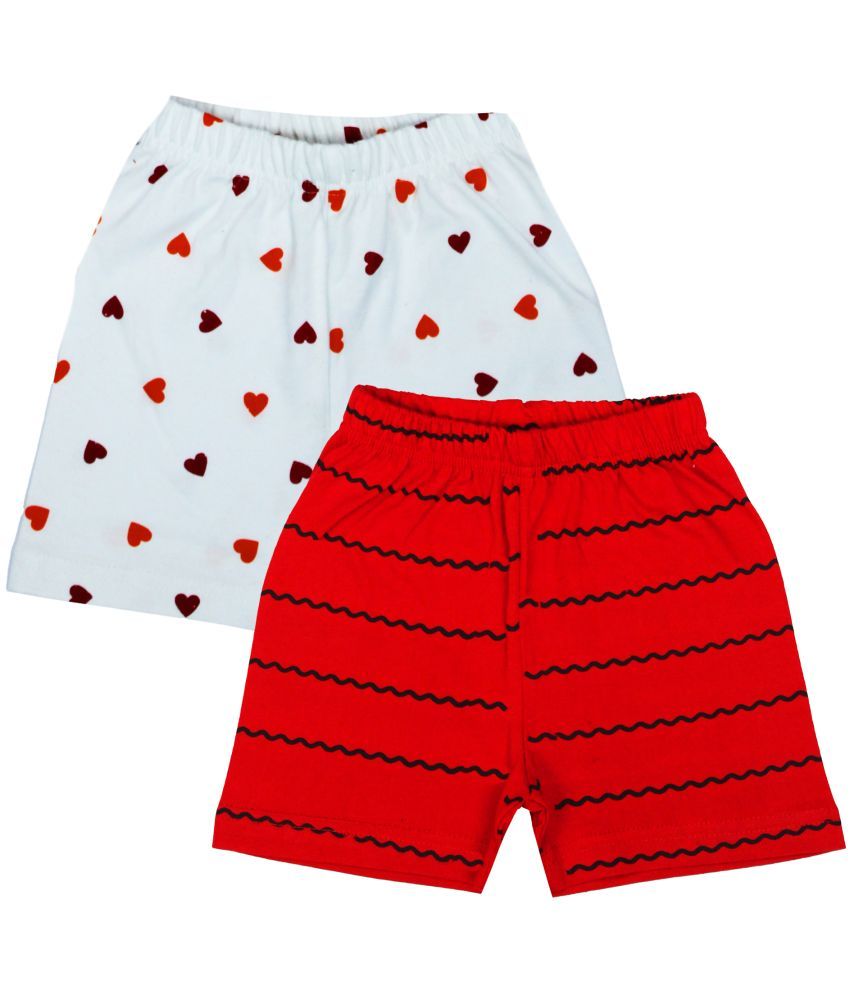     			Diaz - Multicolor Cotton Boys Shorts ( Pack of 2 )