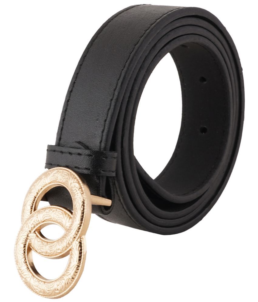     			STYLE SHOES - Faux Leather Girls Cinch Belt ( Pack of 1 )