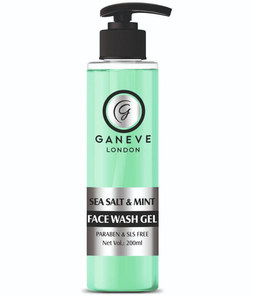     			Ganeve London - Softening and Smoothening Face Wash For All Skin Type ( Pack of 1 )