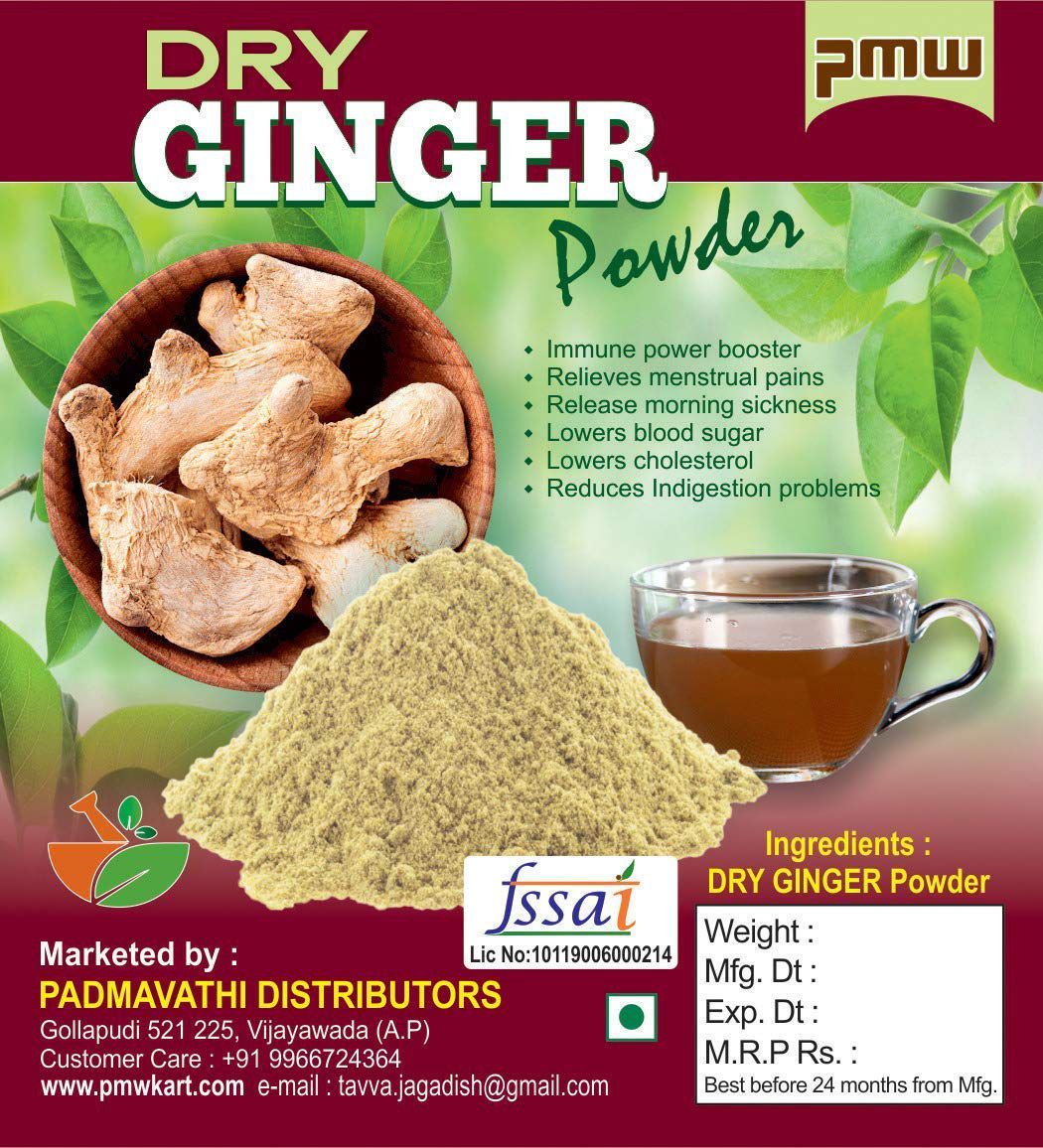     			Grade A Quality Dry Ginger Powder - 200 Grams - Sunth - Sonti - Sonth