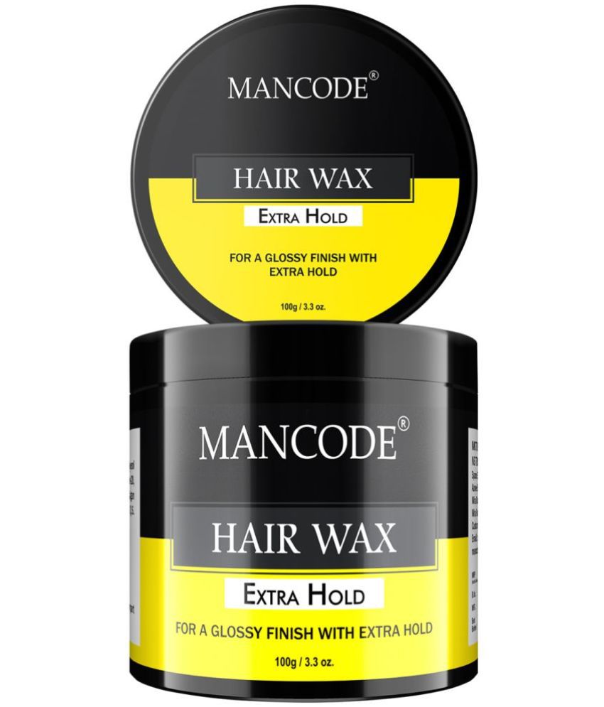 Mancode - Hair Wax ( Pack of 1 )