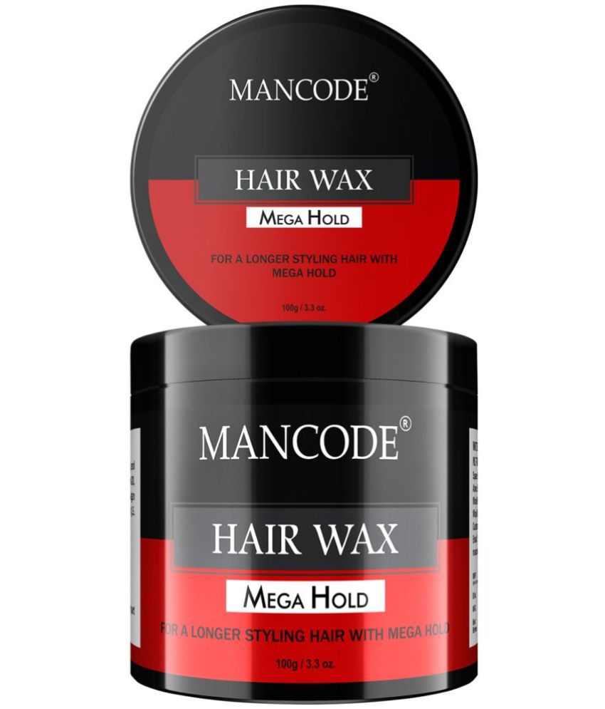 Mancode - Hair Wax ( Pack of 1 )