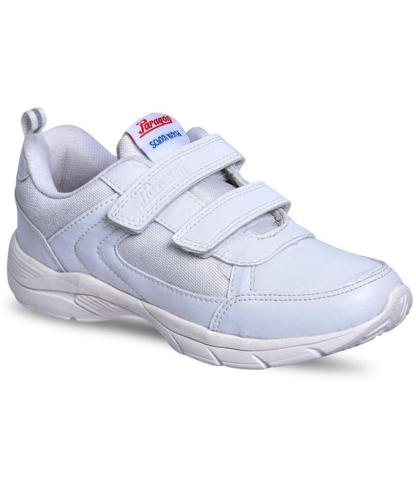 Paragon - White Boy's School Shoes ( 1 Pair )