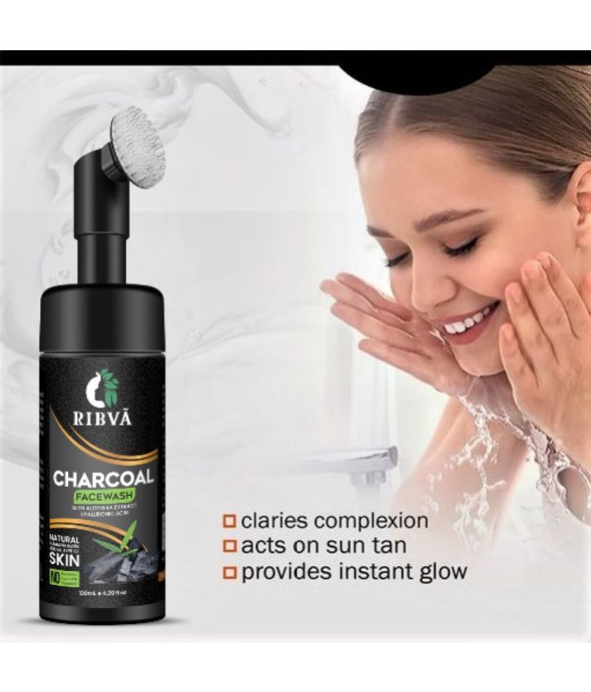     			RIBVA - Dark Spots Removal Face Wash For All Skin Type ( Pack of 1 )