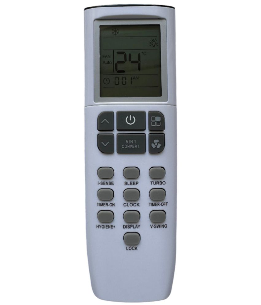     			Upix 259 AC Remote Compatible with Godrej AC