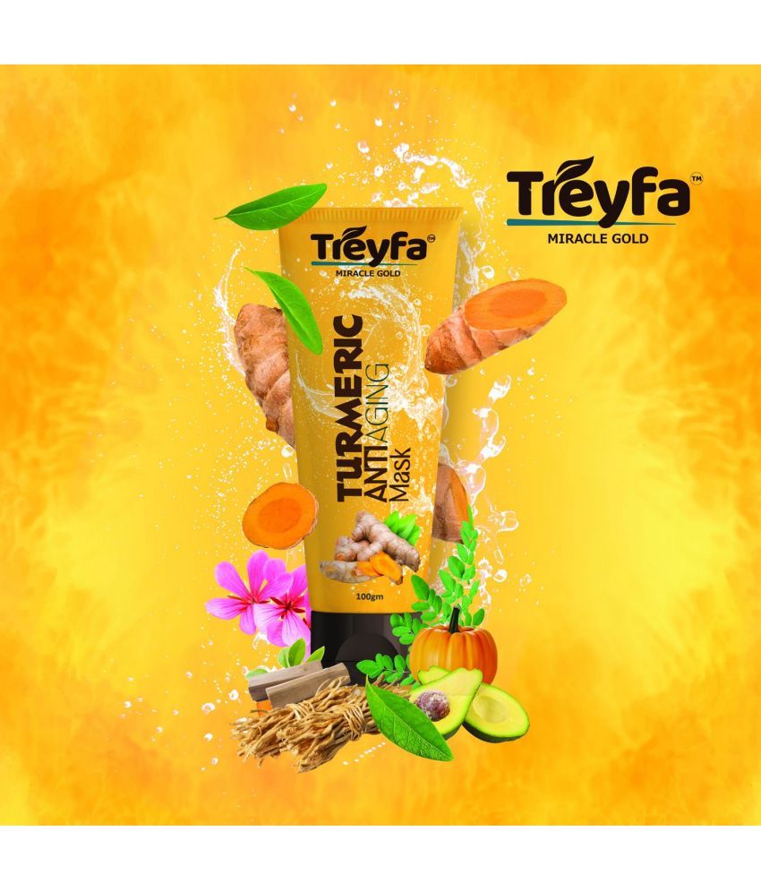     			treyfa - Fairness Mask For All Skin Type ( Pack of 1 )